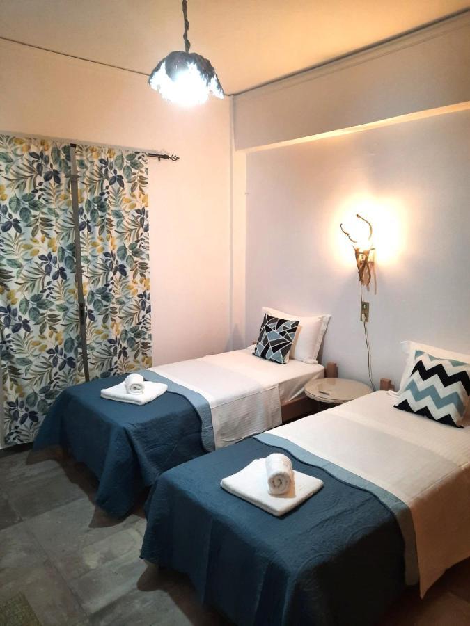 Apartment 94M2, Center Of Sitia, Wifi, 350M Beach Exterior foto