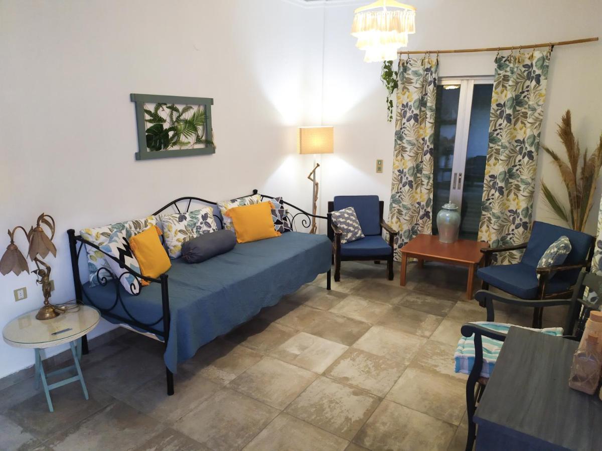 Apartment 94M2, Center Of Sitia, Wifi, 350M Beach Exterior foto