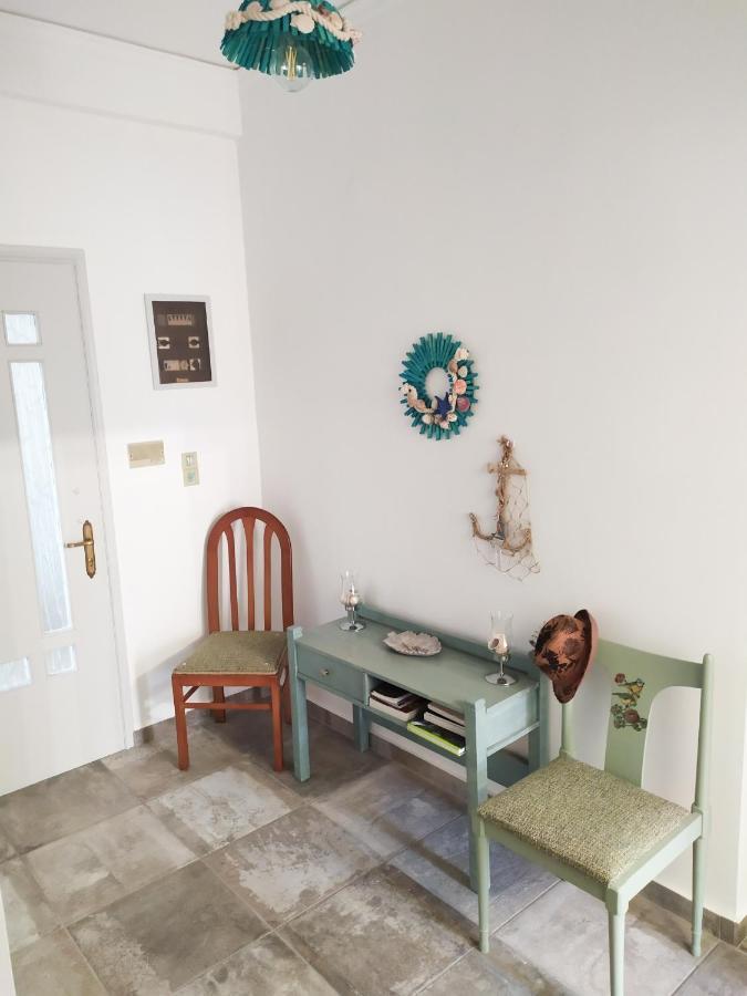 Apartment 94M2, Center Of Sitia, Wifi, 350M Beach Exterior foto