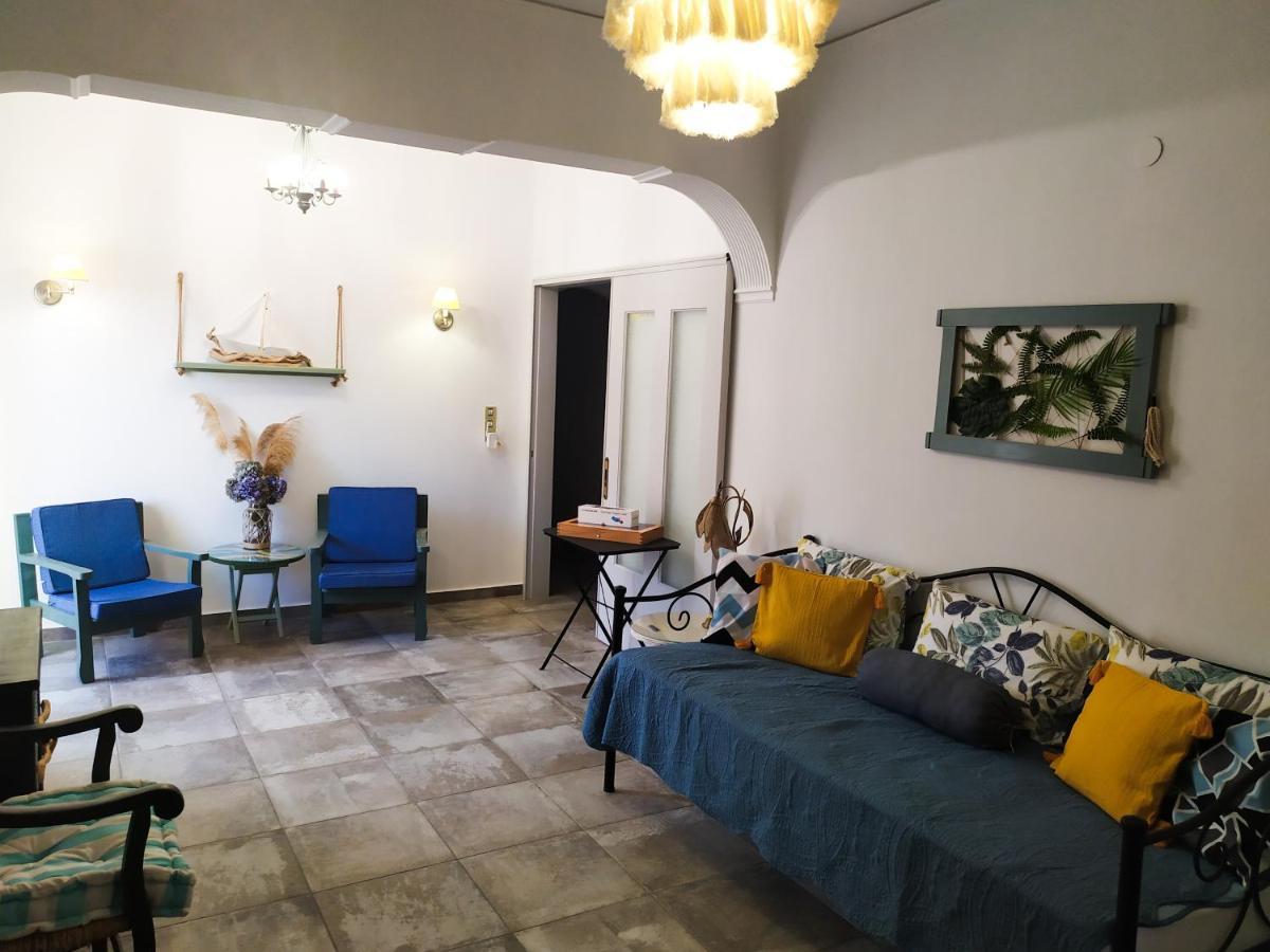 Apartment 94M2, Center Of Sitia, Wifi, 350M Beach Exterior foto