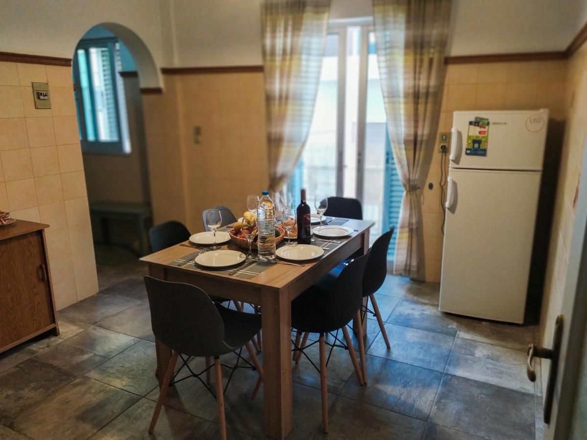 Apartment 94M2, Center Of Sitia, Wifi, 350M Beach Exterior foto